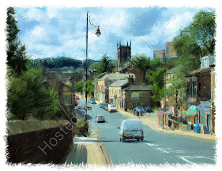 Salt Warehouse, Sowerby Bridge